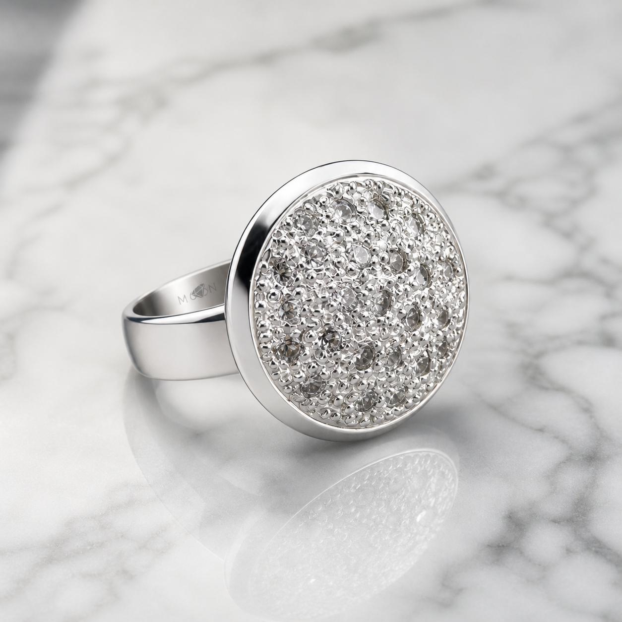 Anillo Luna de Cristal