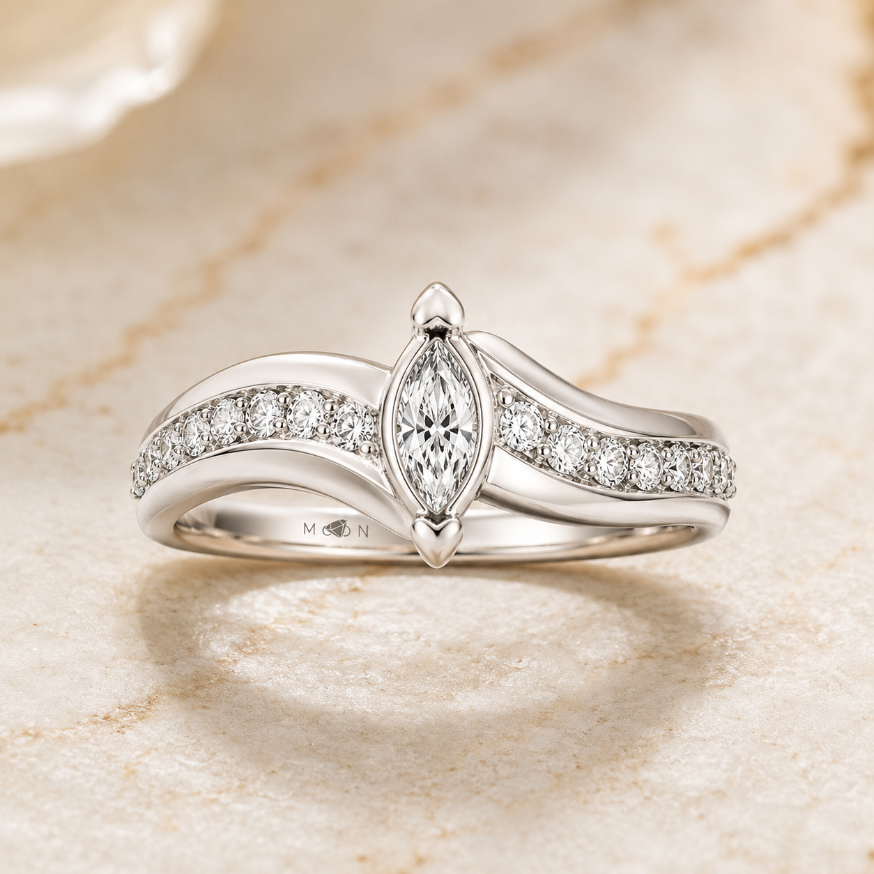 Anillo Promesa Celesta