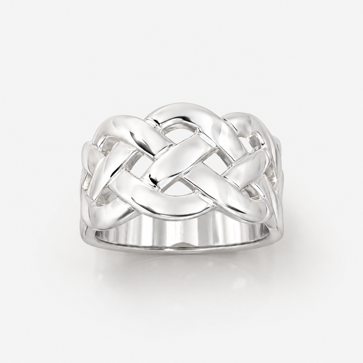Anillo Trenza Celestial