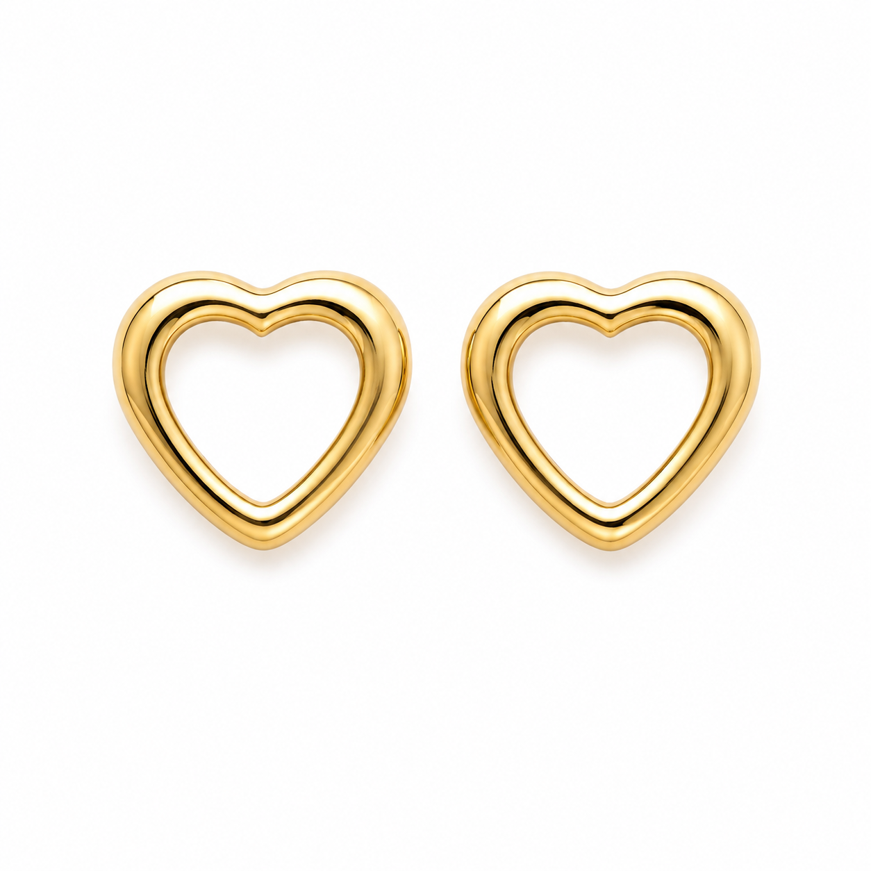 Aretes Corazón Aurora