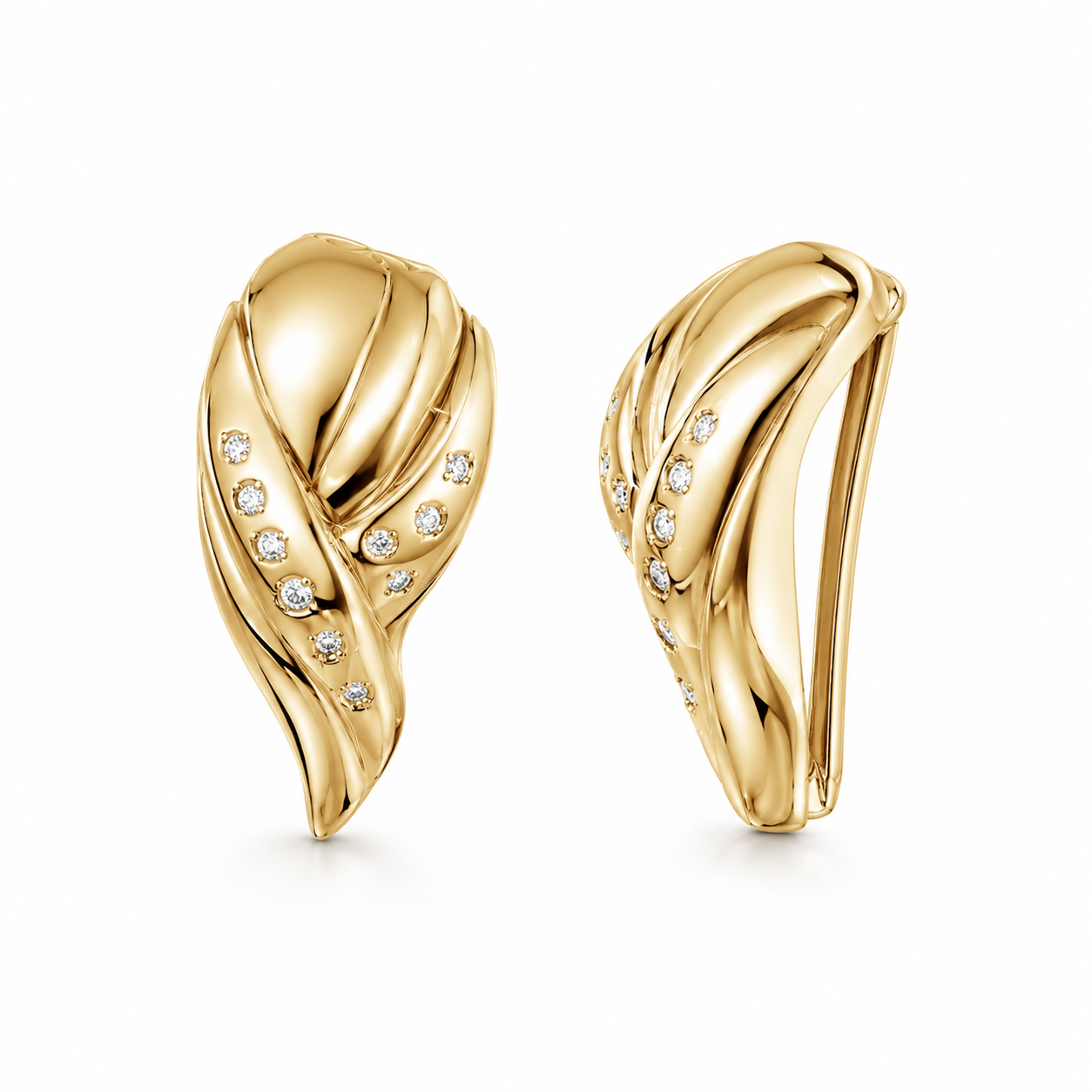 Aretes Destello de Brisa