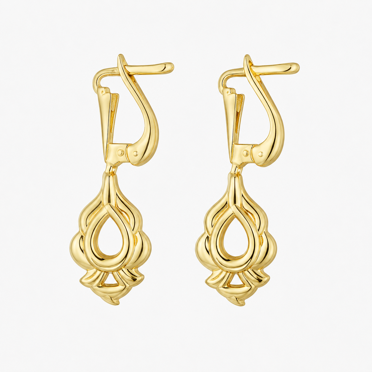 Aretes Gota Imperial
