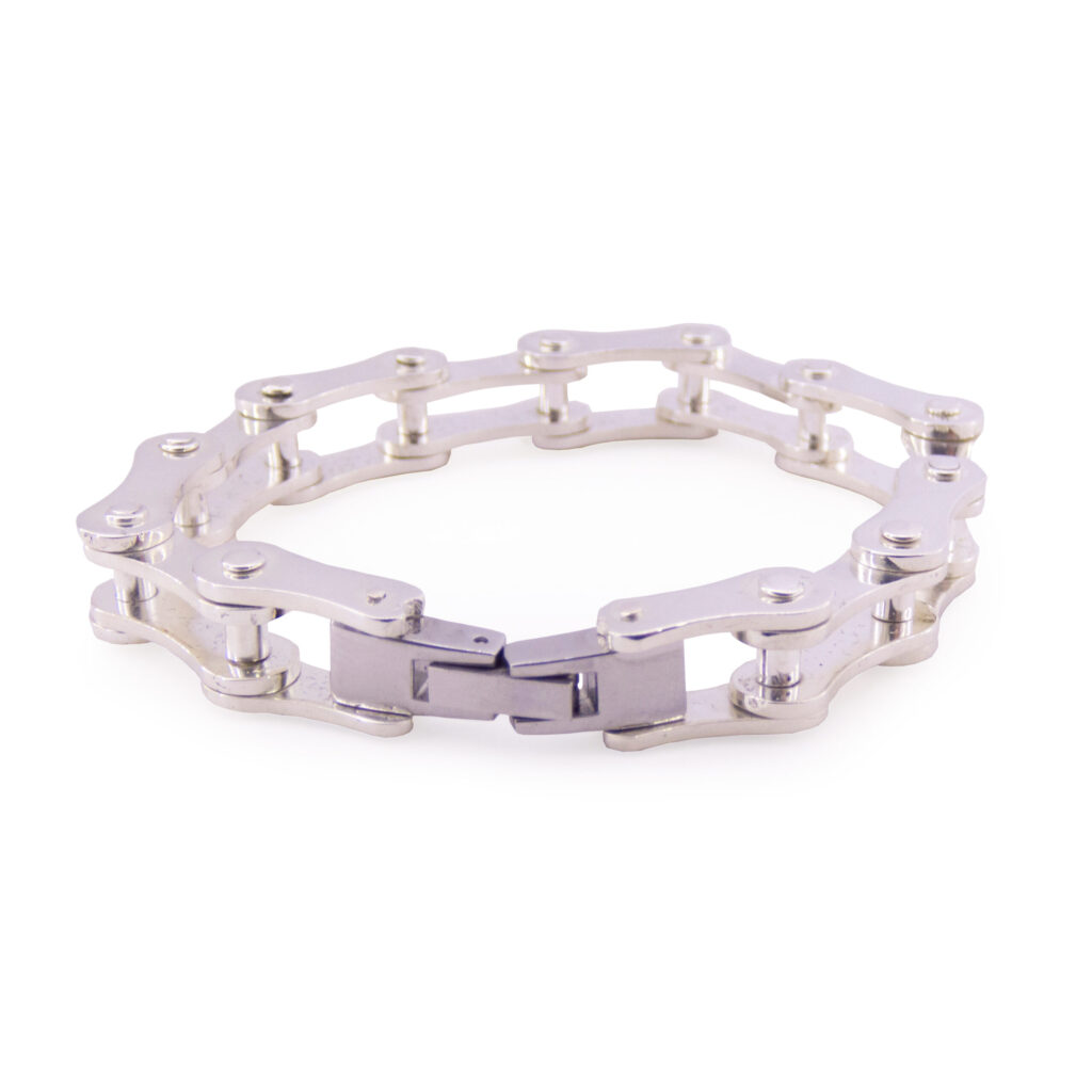 Pulsera Tejido Cadena Moto